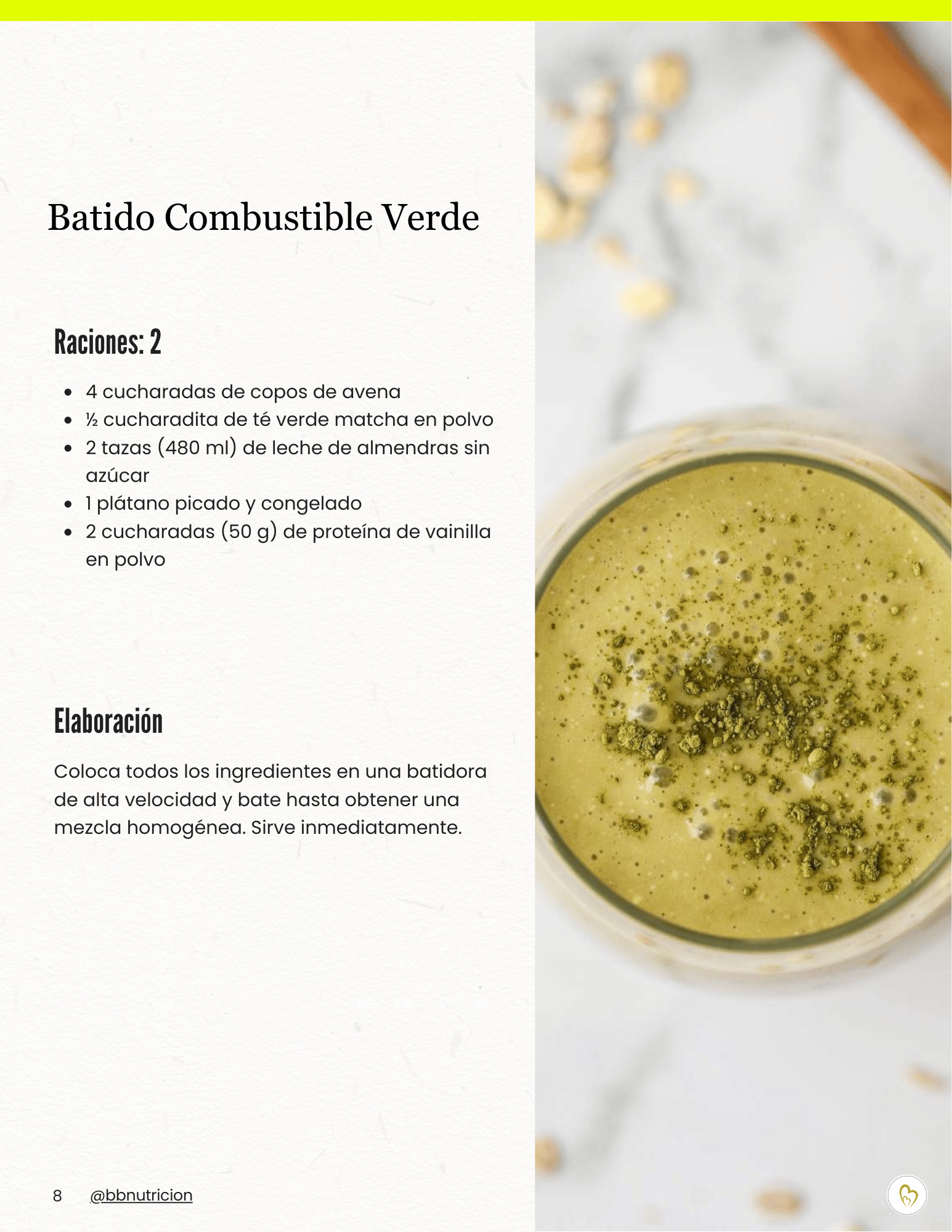 Recetas de batidos - Imagen 5
