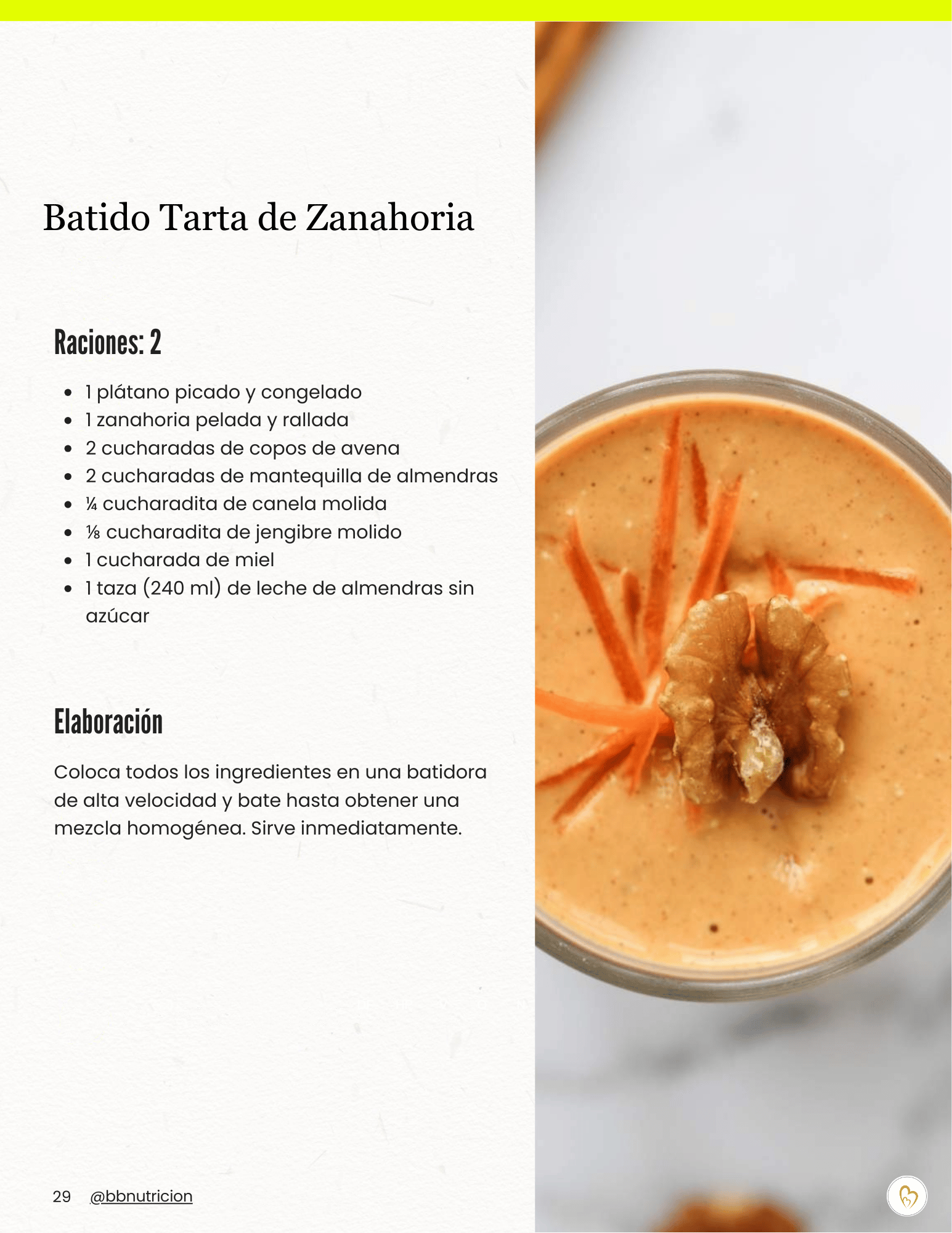 Recetas de batidos - Imagen 4