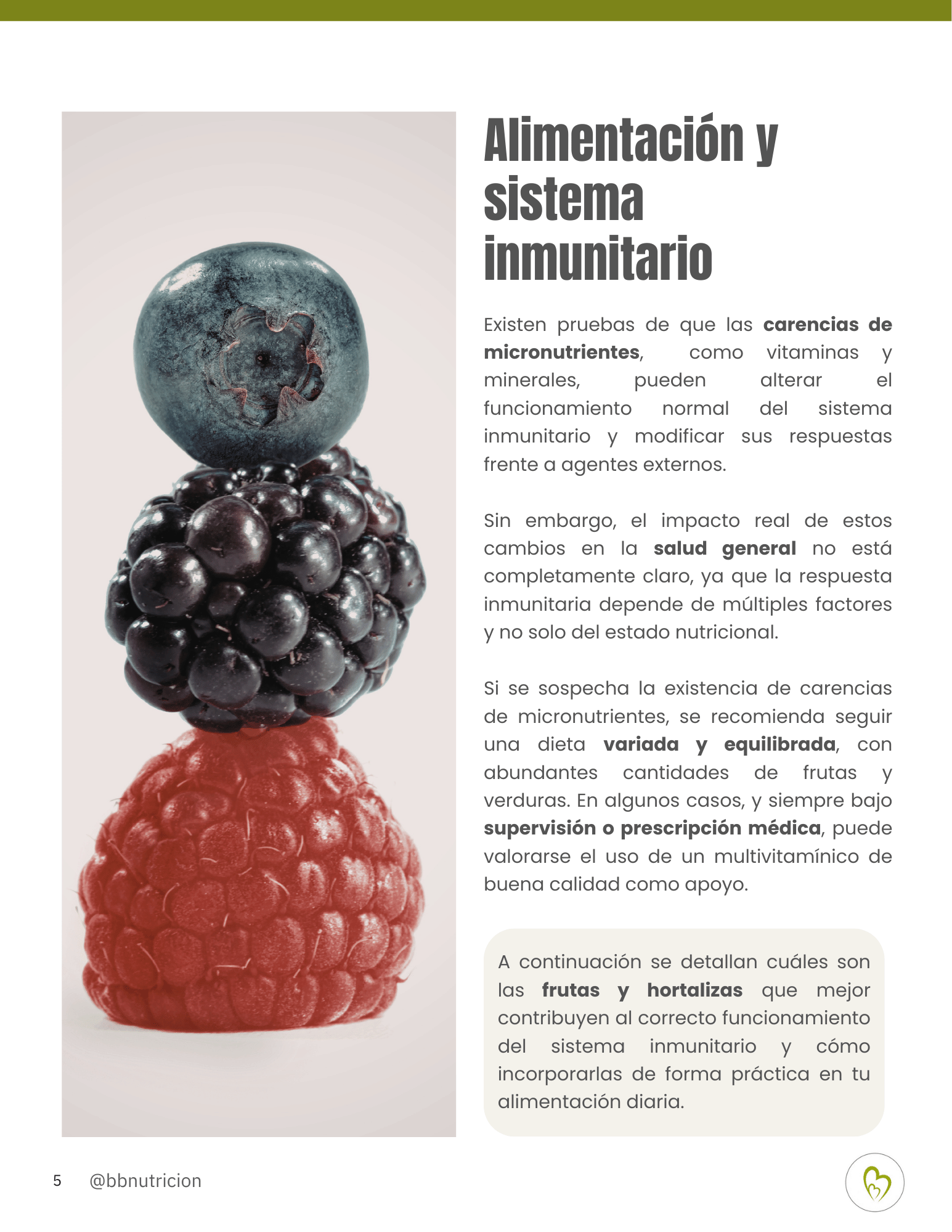 Recetario fortalece tu sistema inmunitario - Imagen 5