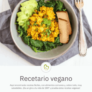 Recetario Vegano