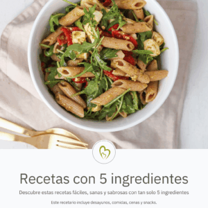 Recetas con 5 ingredientes