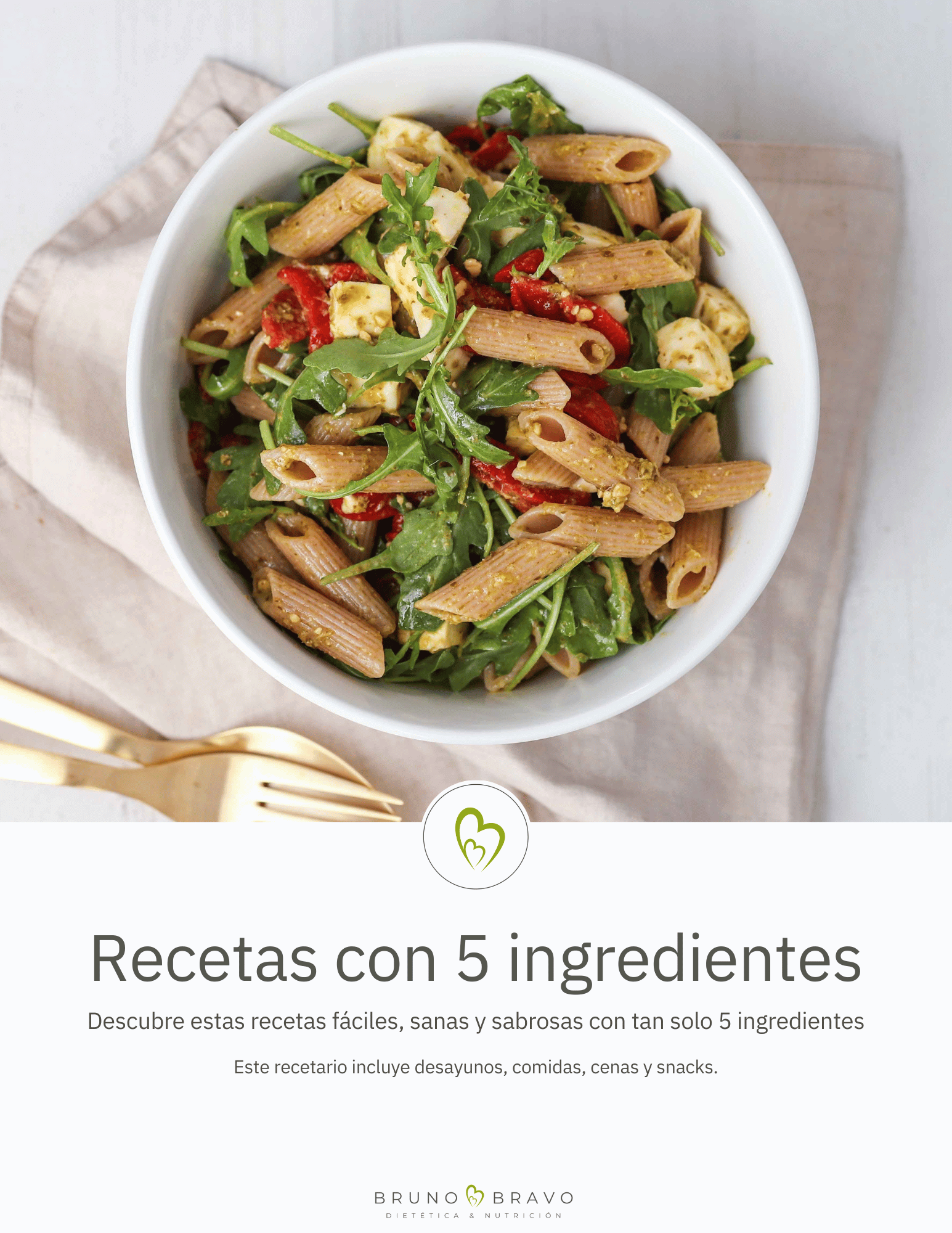Recetas con 5 ingredientes