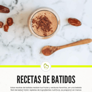 Recetas de batidos