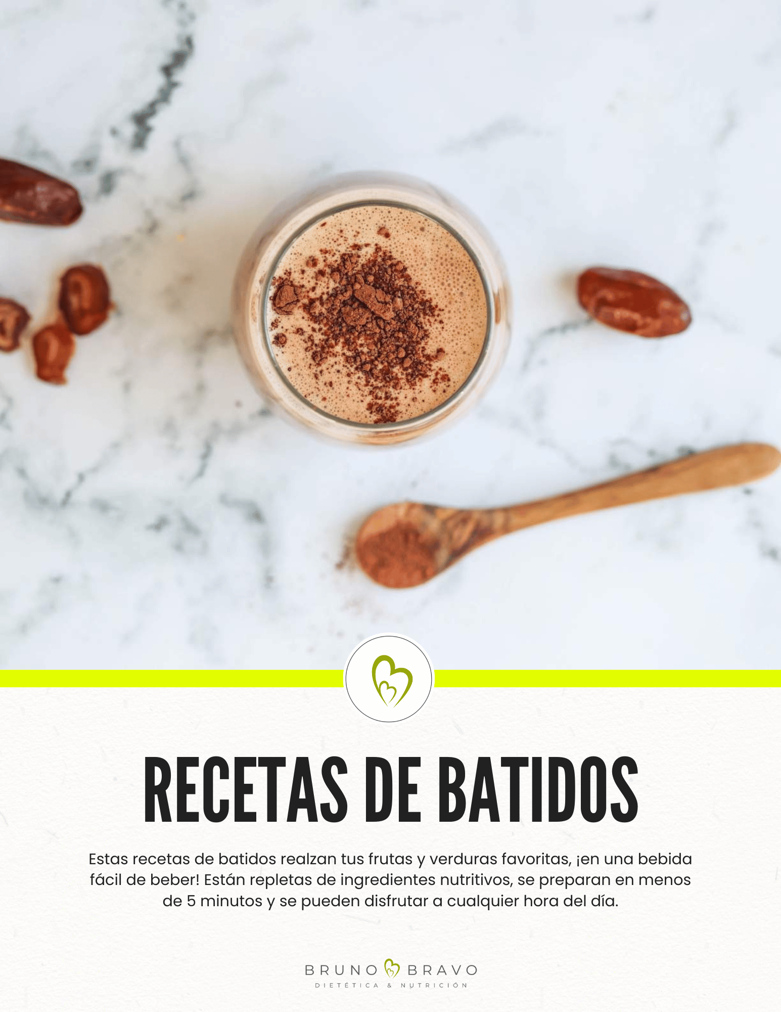 Recetas de batidos